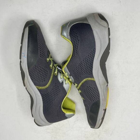 Vionic 335 Emerald / 9030 Comfort Sneakers Womens 9 1/2 Gray 1,0,3,0:S1482 - Picture 10 of 13